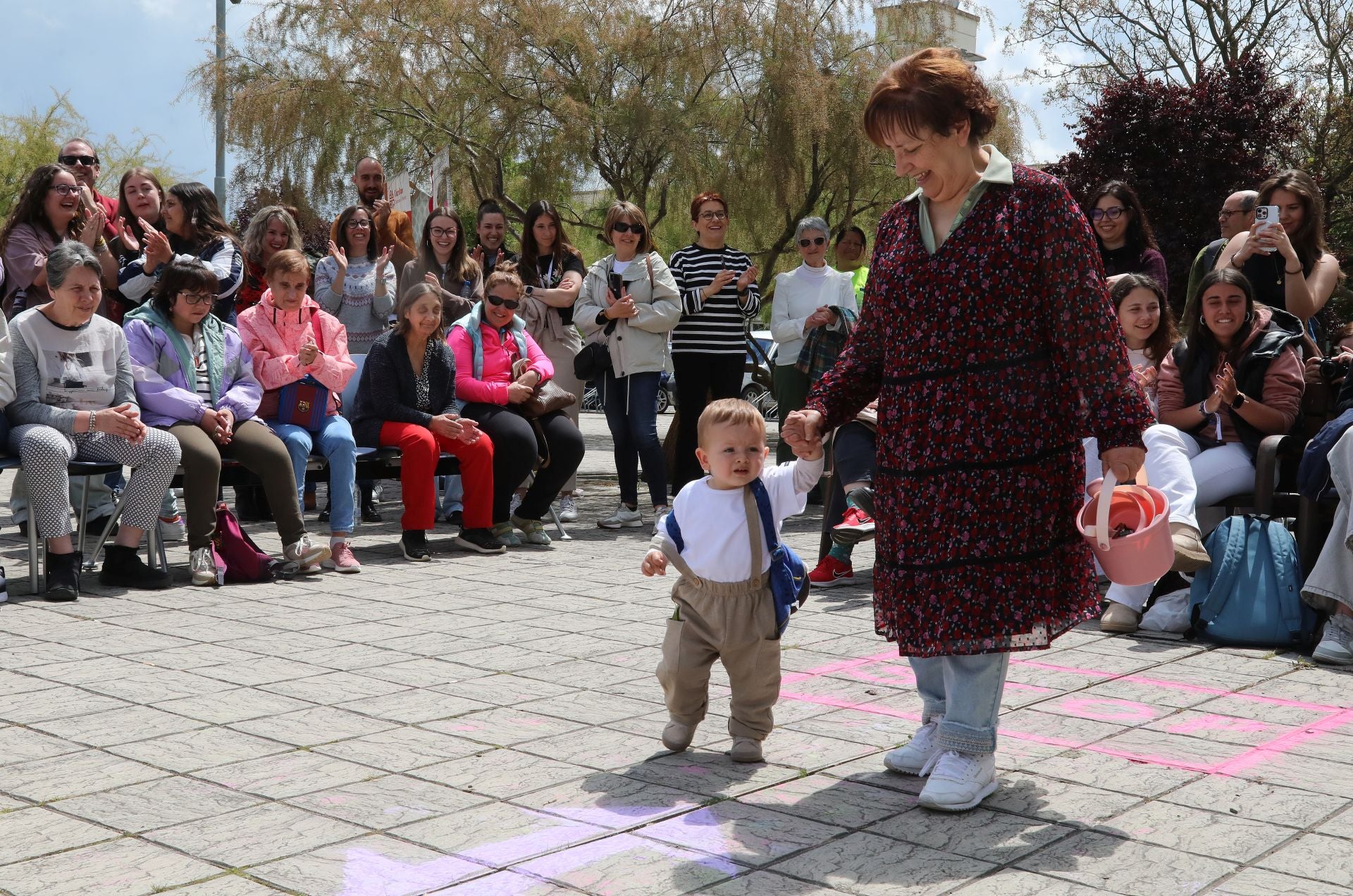 El campus de Palencia no entiende de tallas únicas