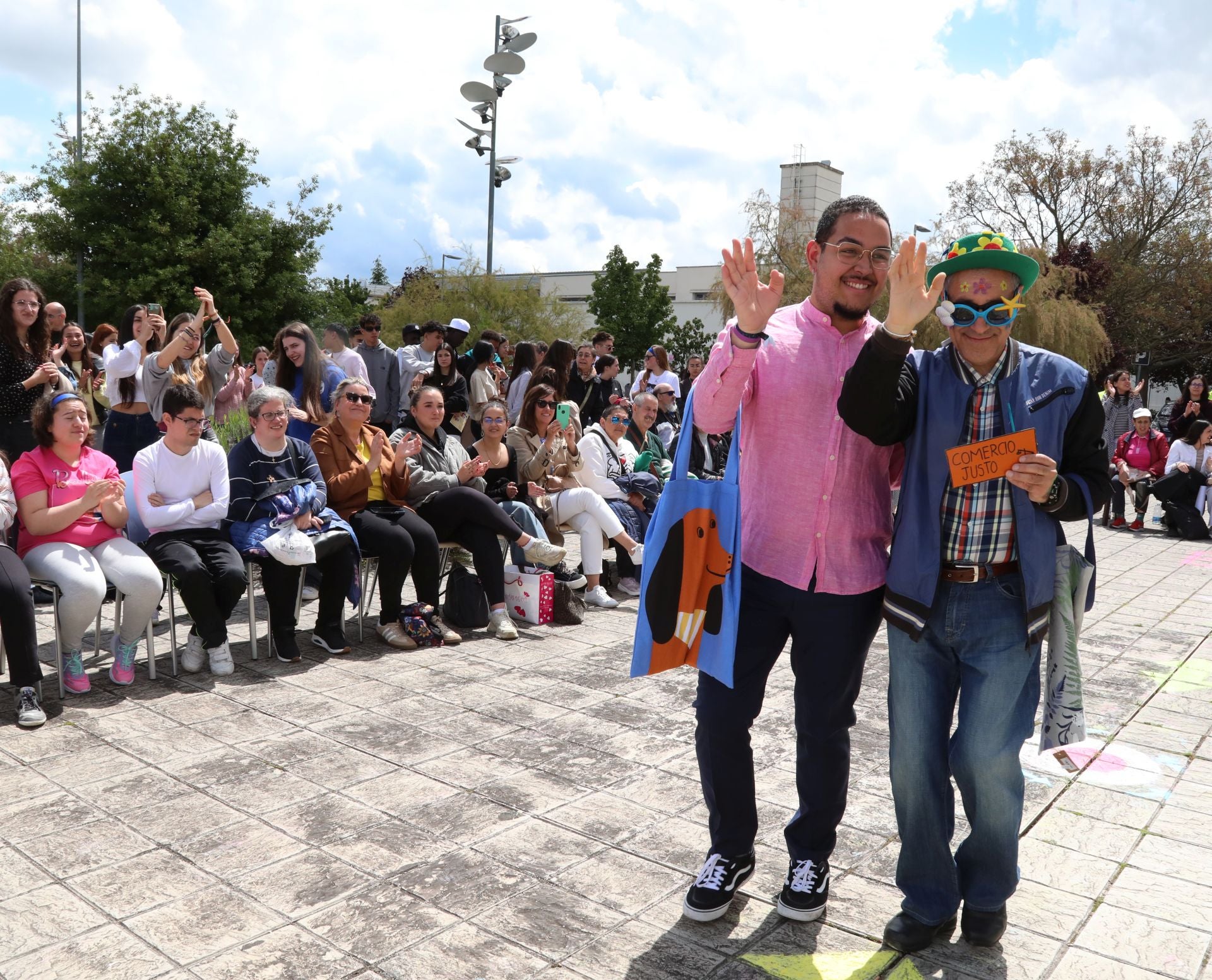 El campus de Palencia no entiende de tallas únicas