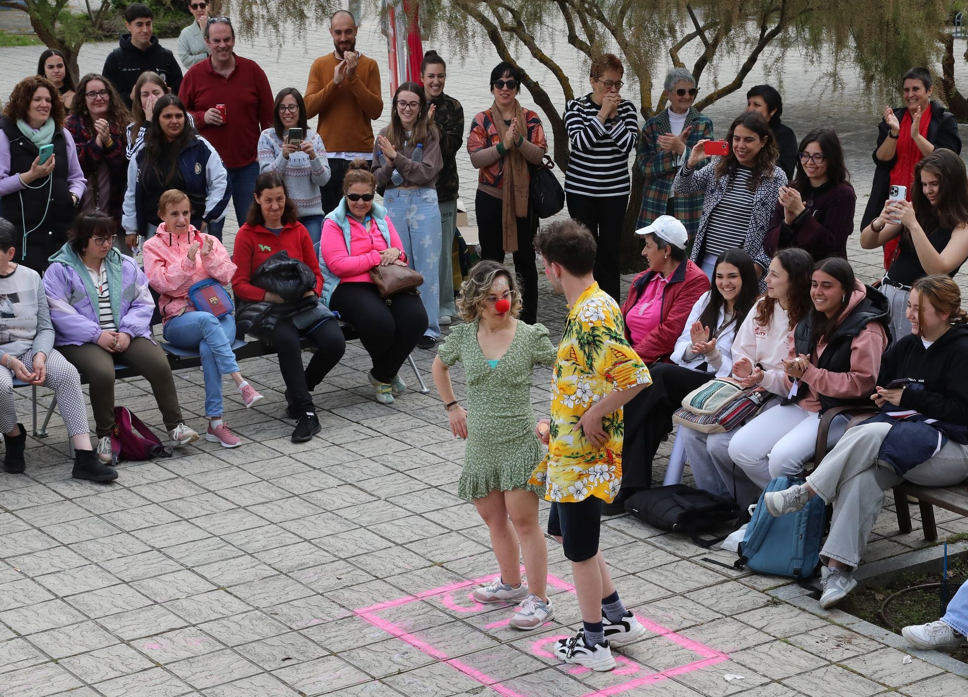 El campus de Palencia no entiende de tallas únicas