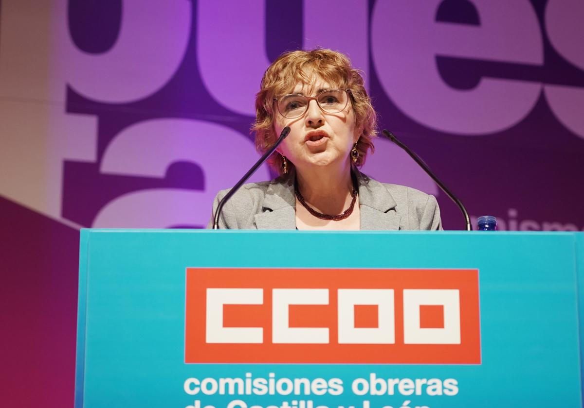 Ana Fernández, nueva secretaria regional de CC OO con el 90,08% de los votos