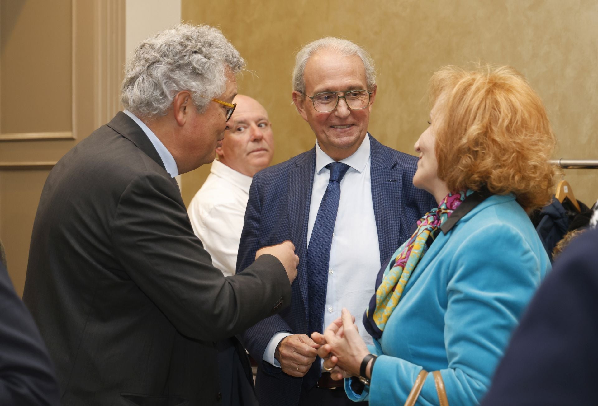 Comida de despedida al jefe de la Comandancia en Palencia