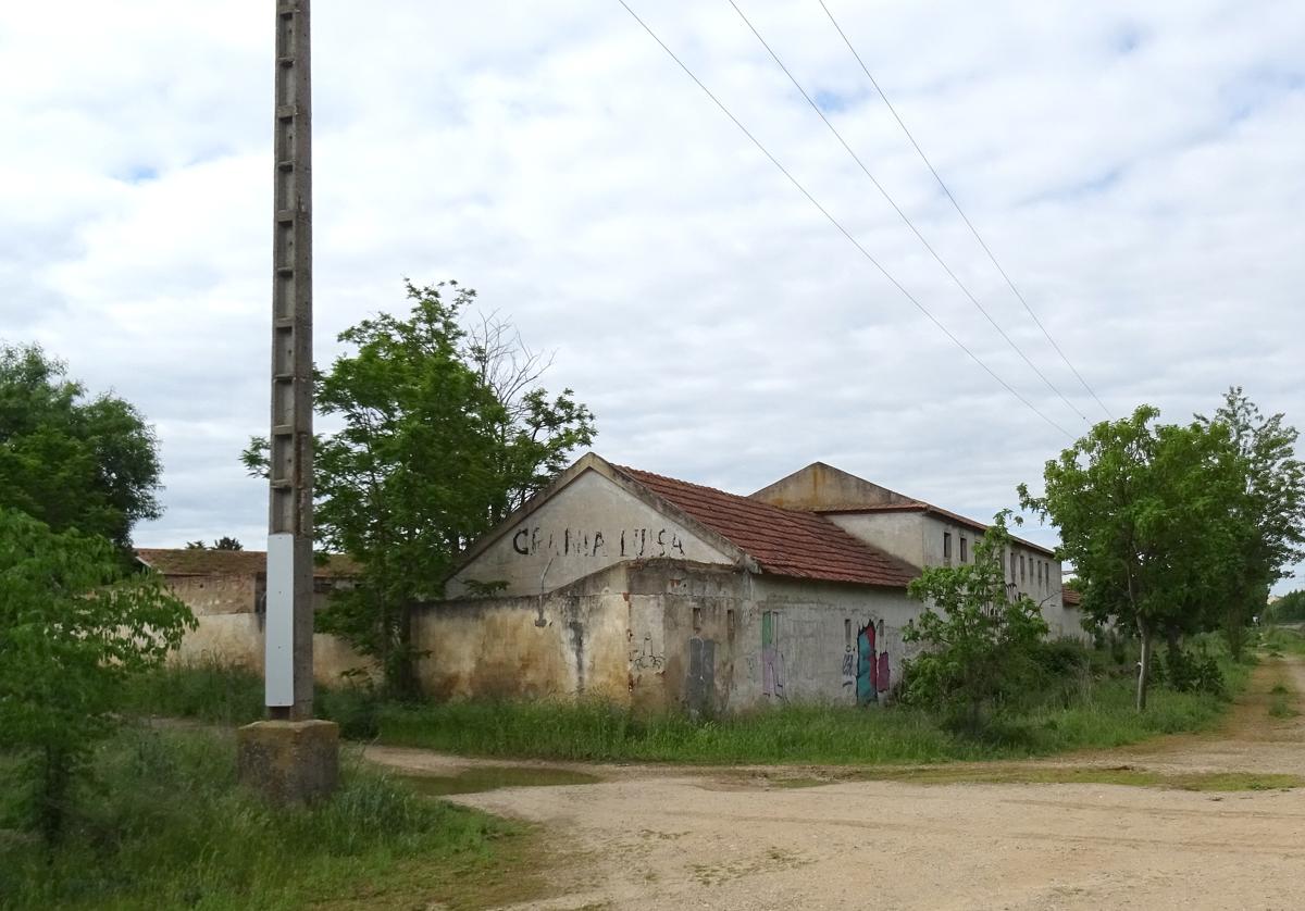 Este es el estado actual de la conocida como Granja Luisa, en Valladolid