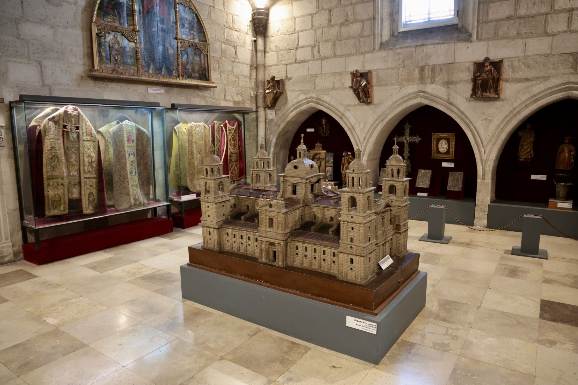 Museo Catedralicio de Valladolid antes de su cierre por obras