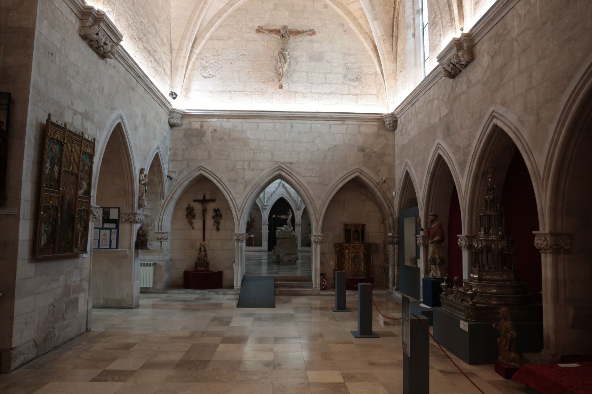 Museo Catedralicio de Valladolid antes de su cierre por obras