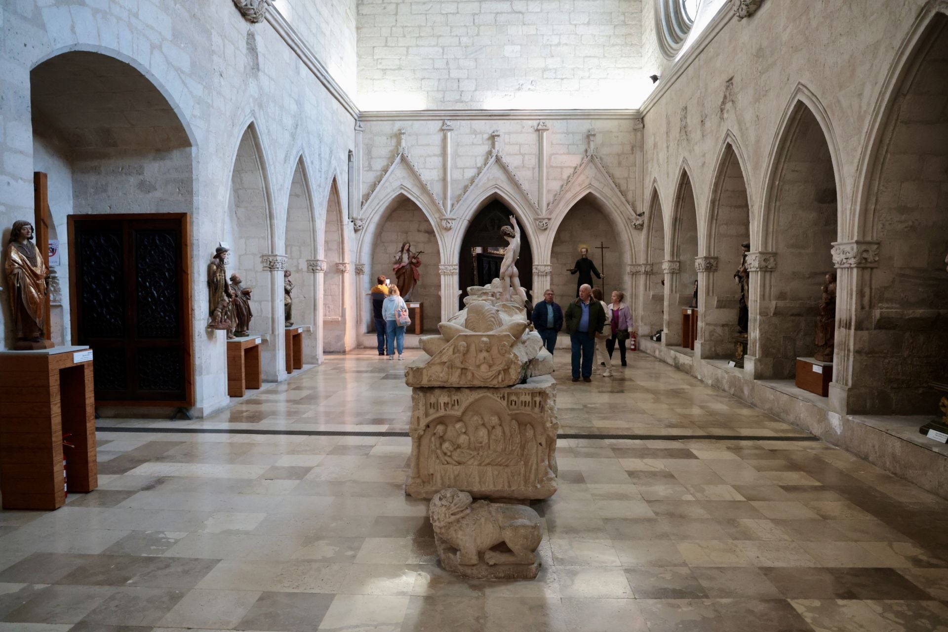 Museo Catedralicio de Valladolid antes de su cierre por obras