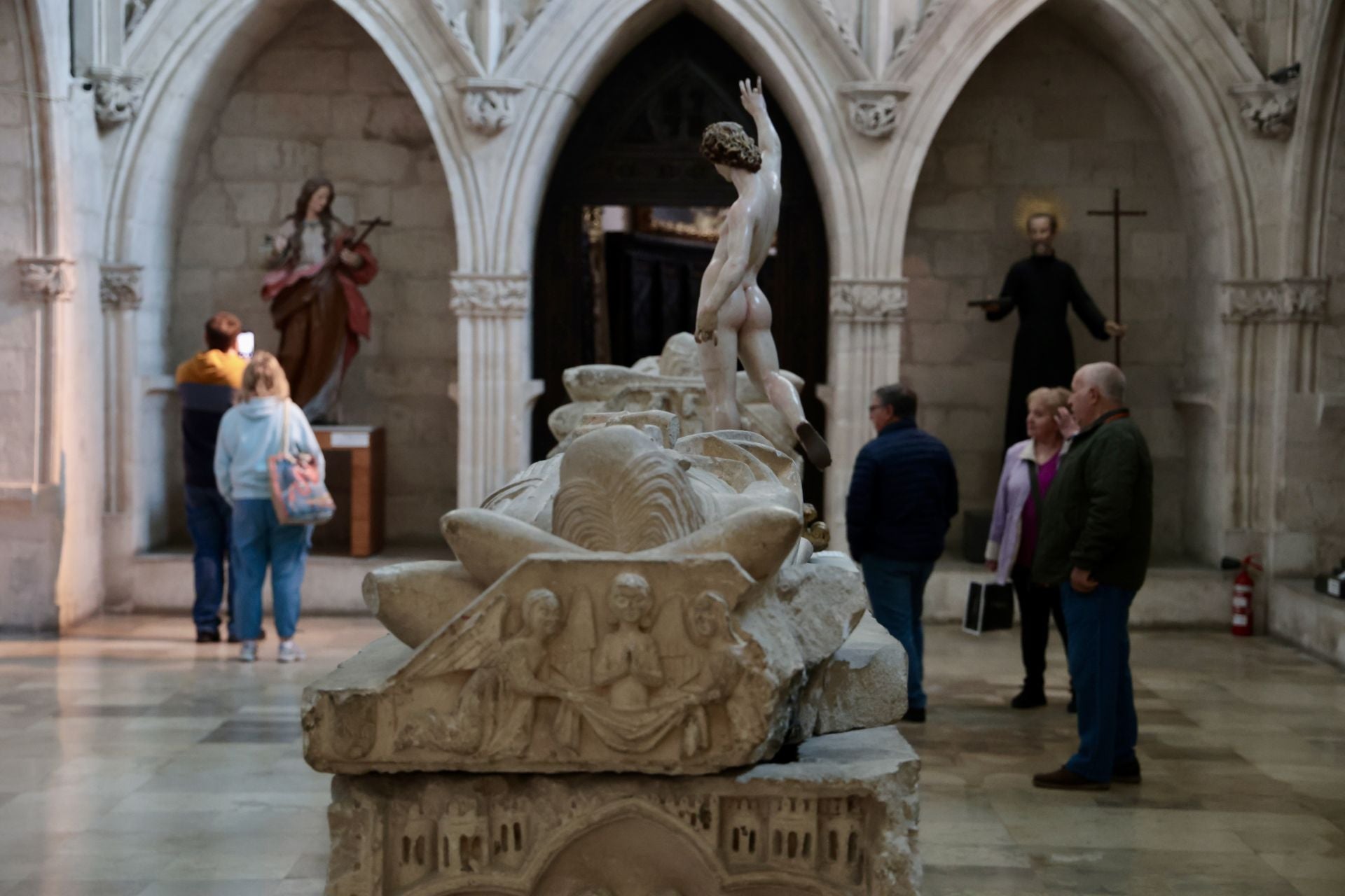 Museo Catedralicio de Valladolid antes de su cierre por obras