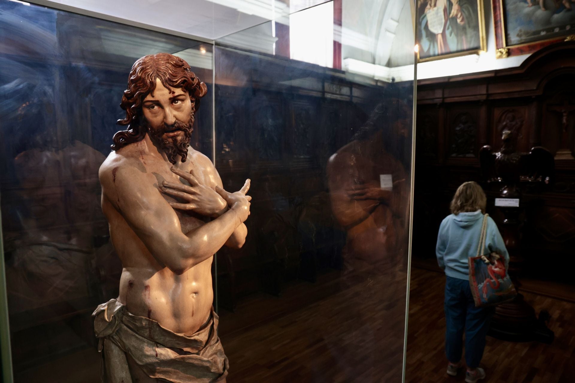 Museo Catedralicio de Valladolid antes de su cierre por obras
