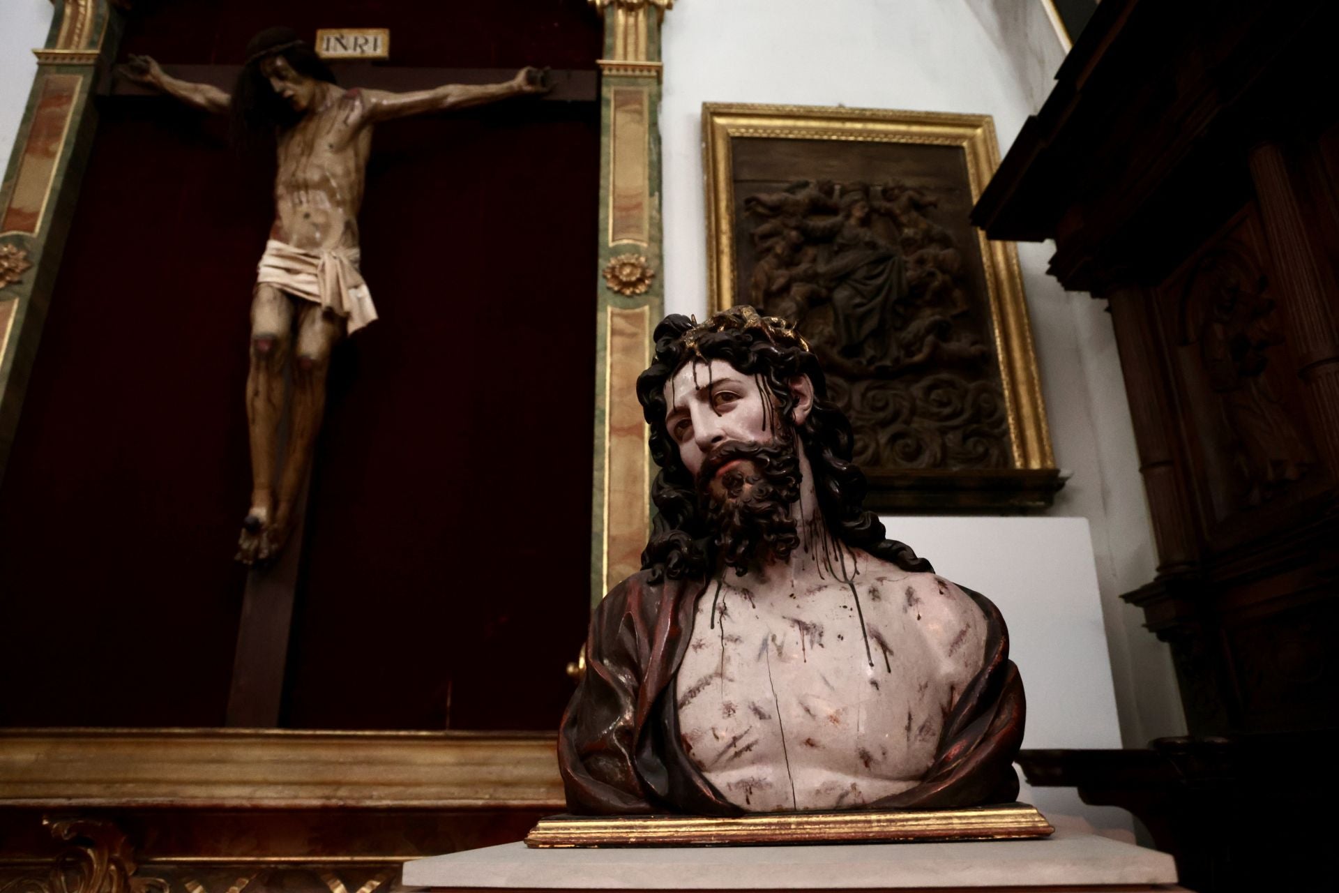 Museo Catedralicio de Valladolid antes de su cierre por obras