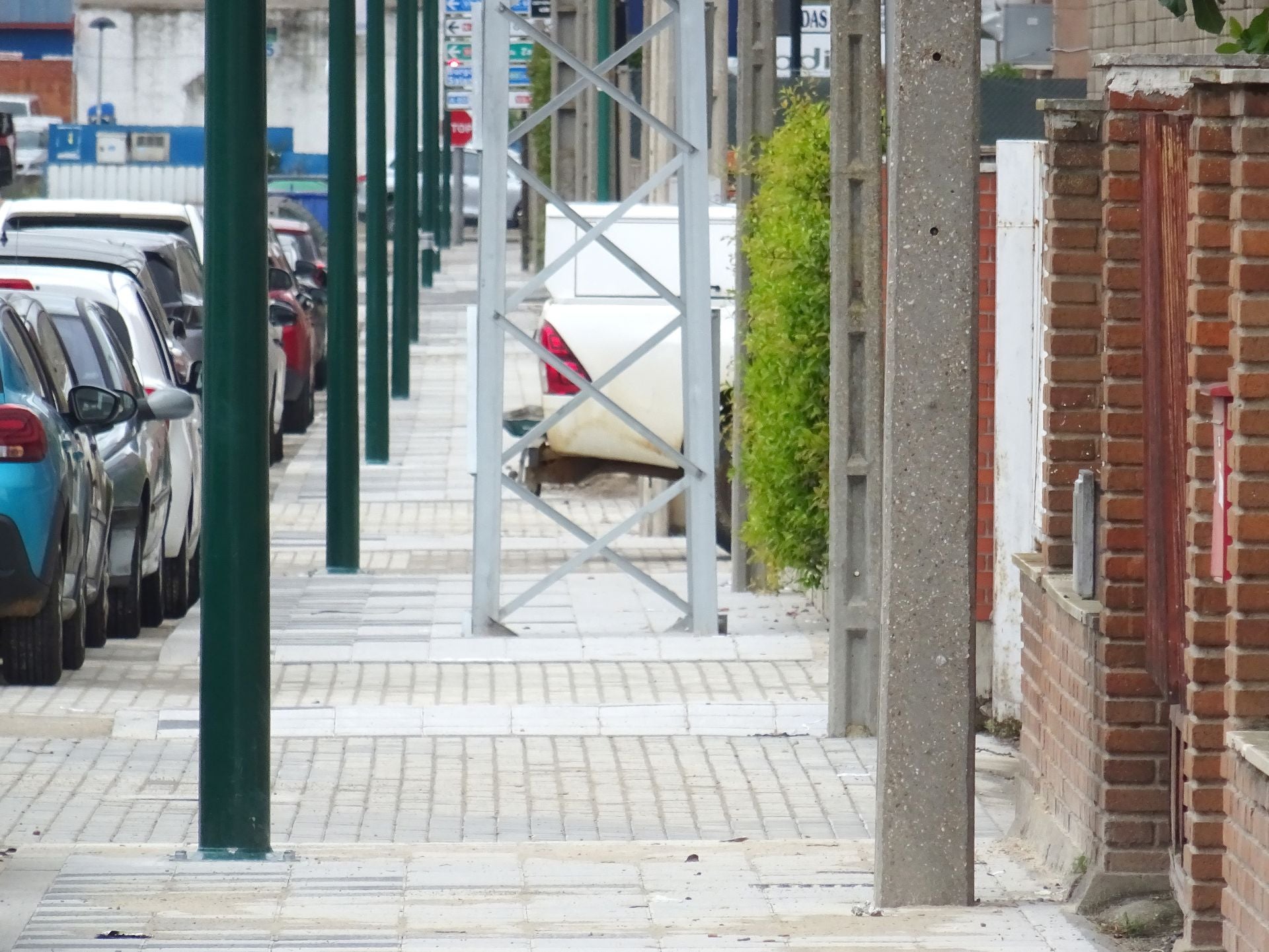 Fin de las obras en la Avenida El Norte de Castilla en el Polígono de Argales