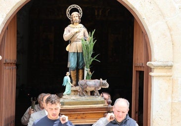 Los pueblos de Valladolid festejan a San Isidro