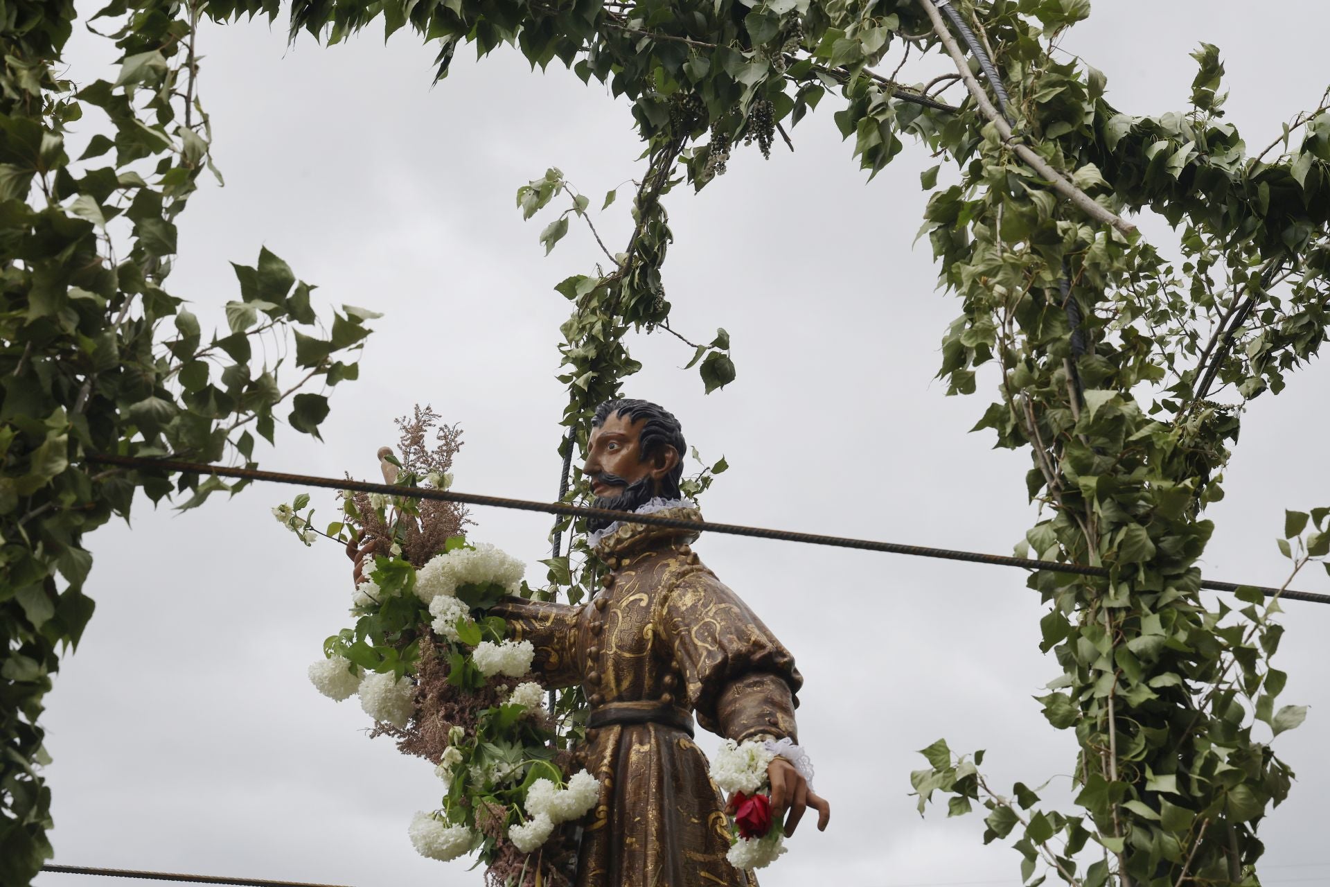 Cómo ha sido este año la romería de San Isidro de Dueñas