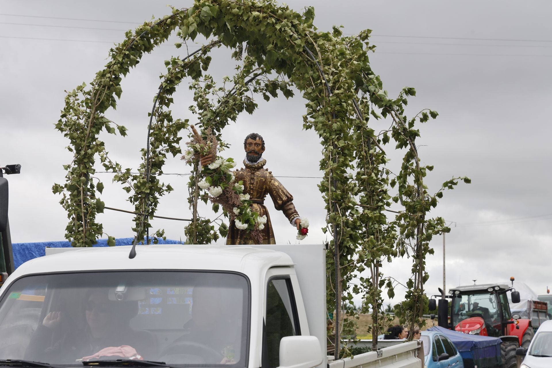 Cómo ha sido este año la romería de San Isidro de Dueñas