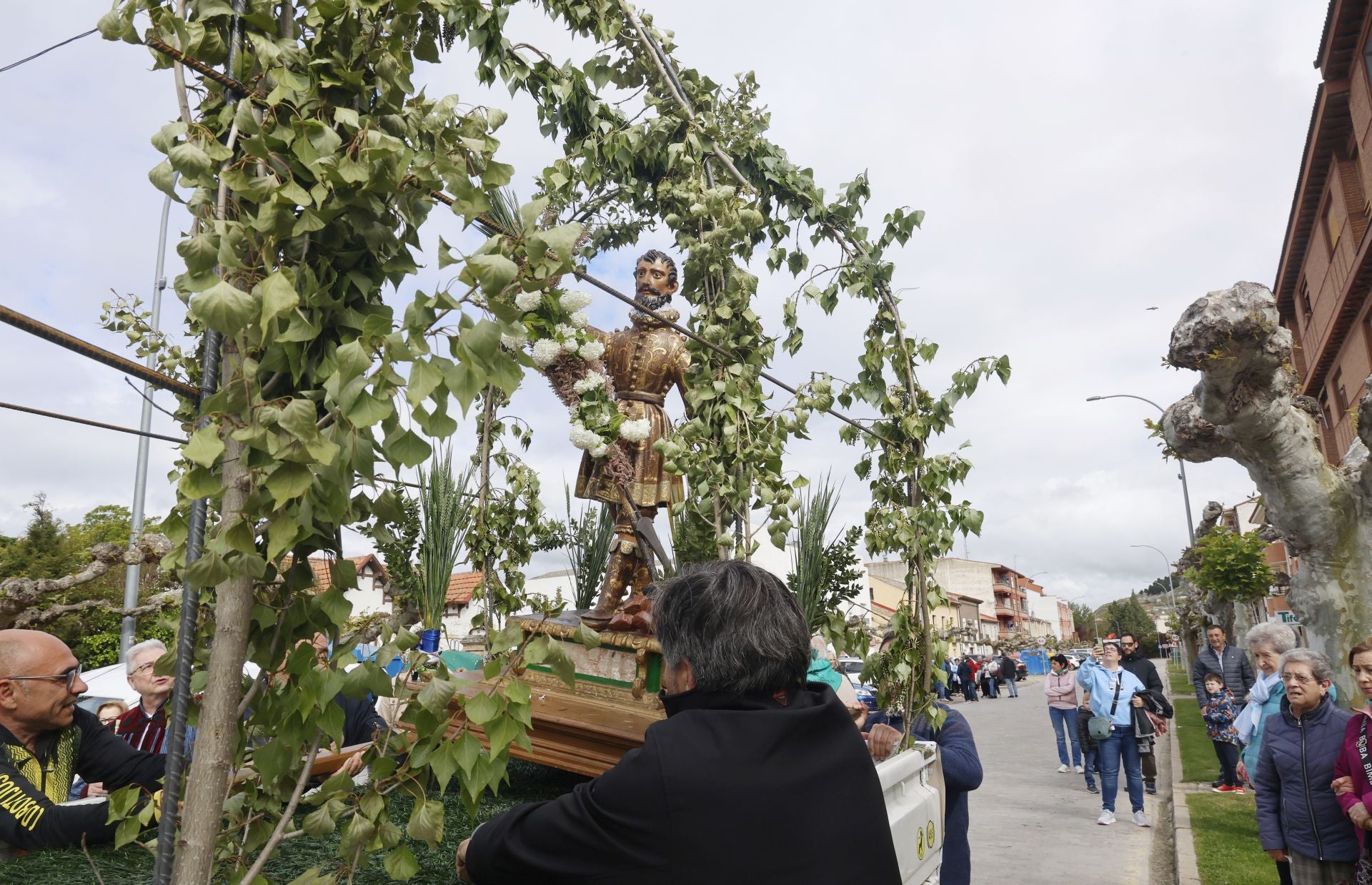 Cómo ha sido este año la romería de San Isidro de Dueñas