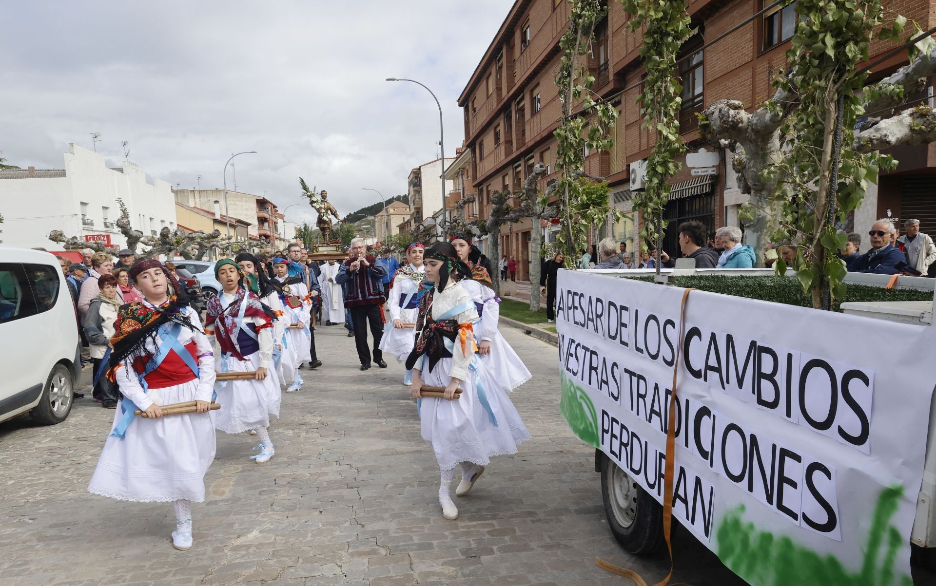 Cómo ha sido este año la romería de San Isidro de Dueñas