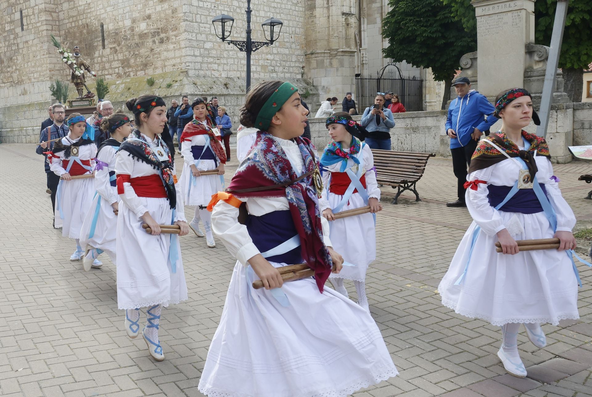 Cómo ha sido este año la romería de San Isidro de Dueñas