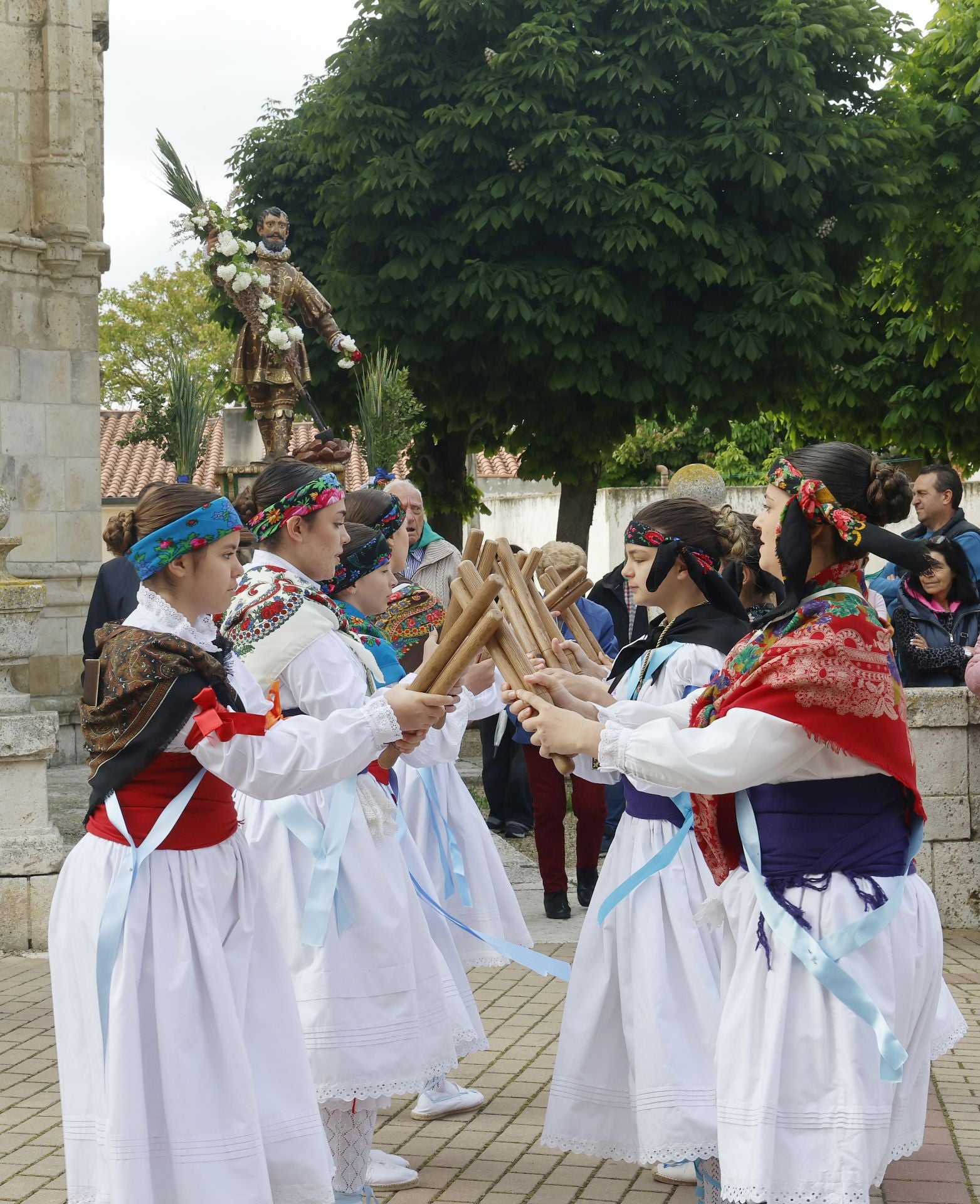 Cómo ha sido este año la romería de San Isidro de Dueñas