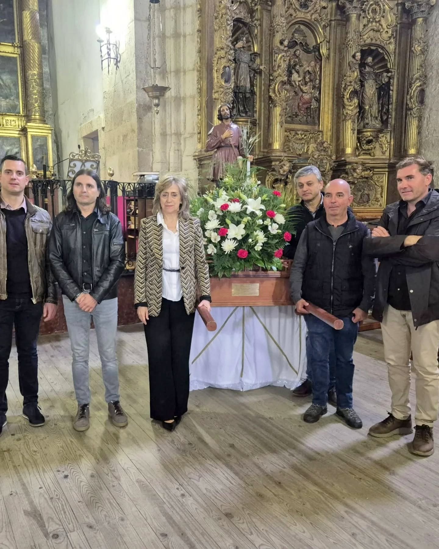 Fiesta de San Isidro Labrador en Baltanás