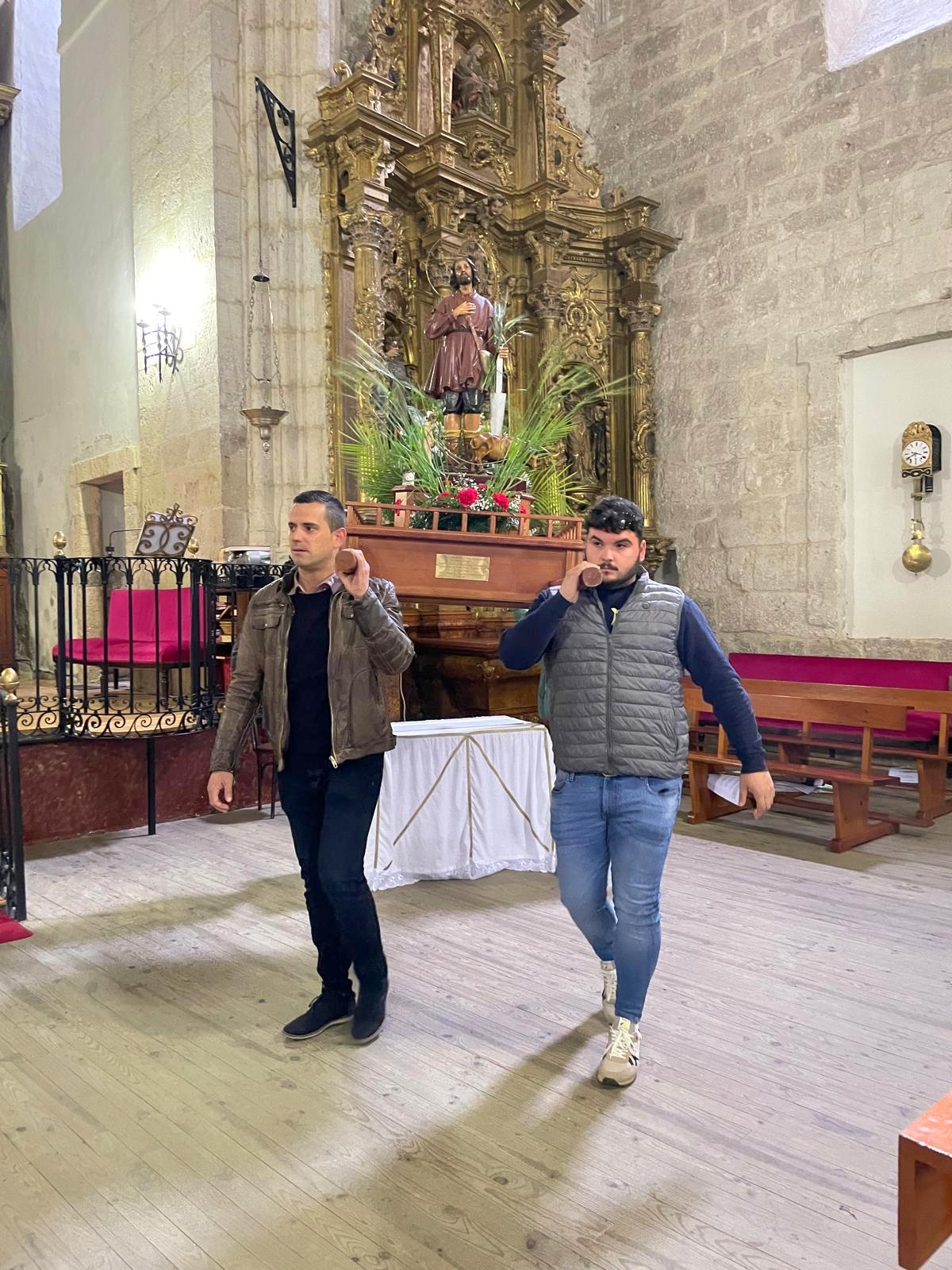 Fiesta de San Isidro Labrador en Baltanás