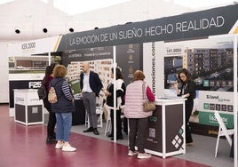 Los visitantes acudieron a FIVA desde primera hora de la tarde del viernes