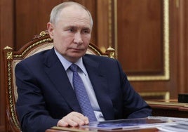 El presidente Vladimir Putin.