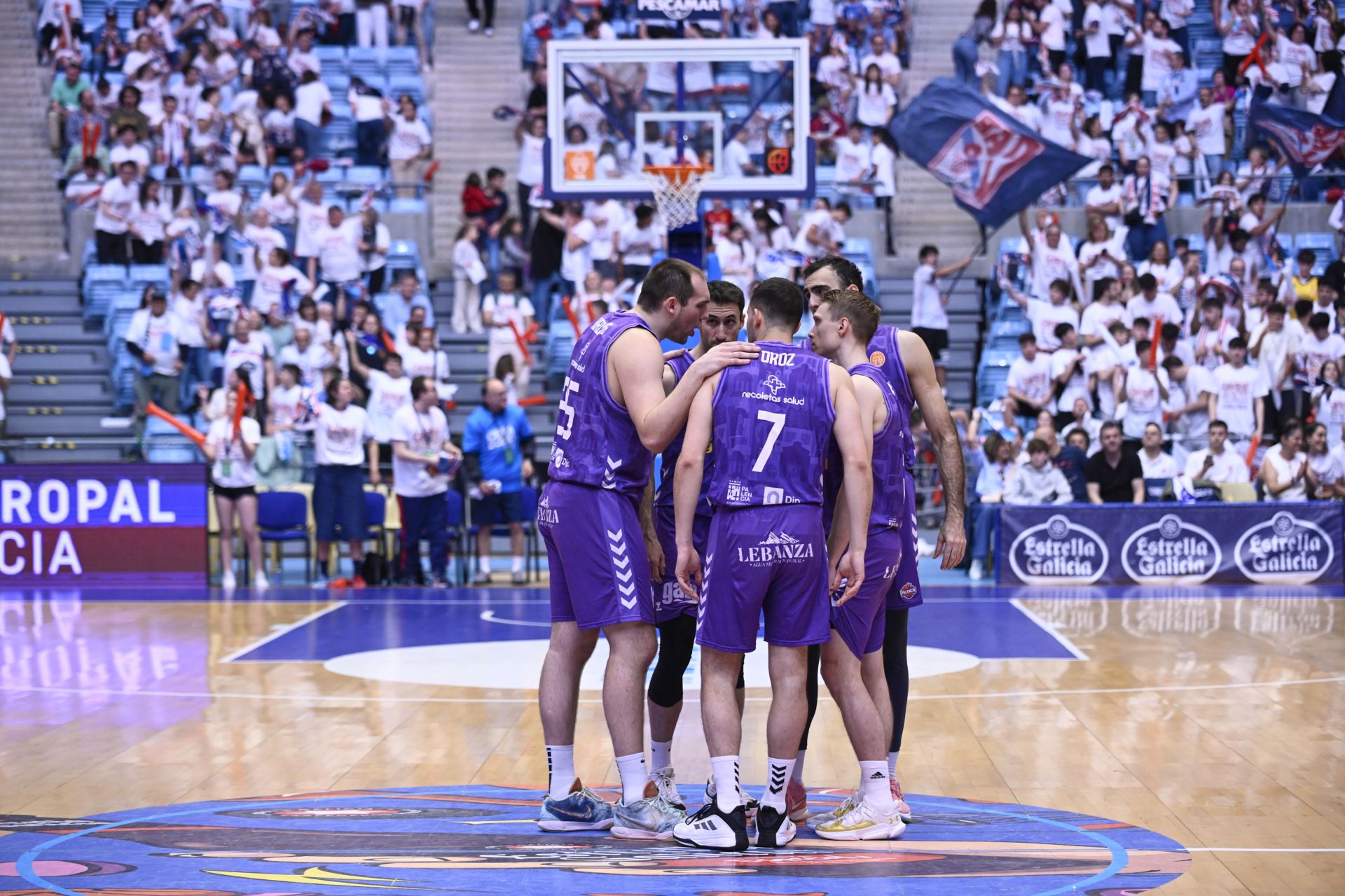 Así ha sido el primer partido del &#039;play-off&#039; para el Súper Agropal