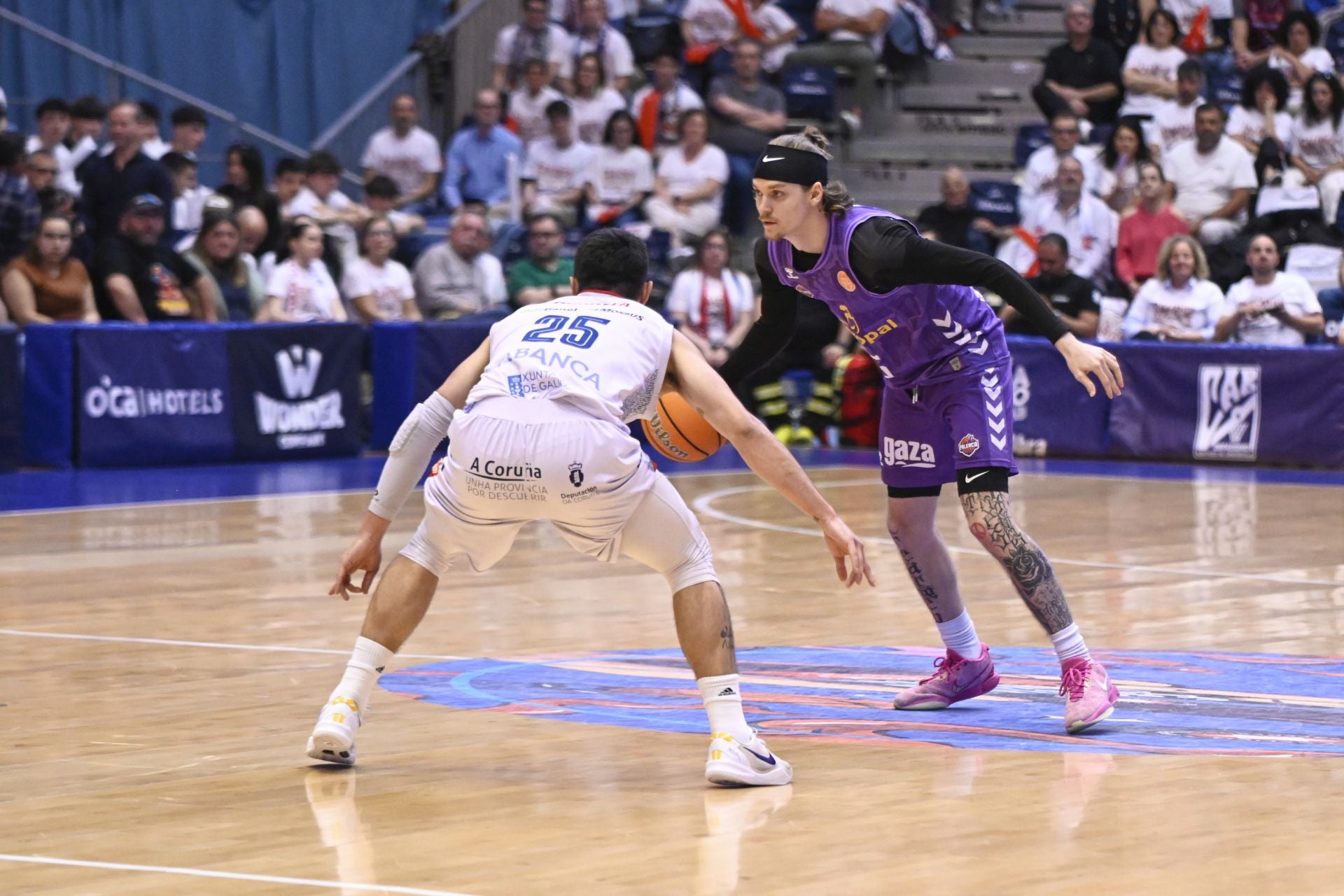 Así ha sido el primer partido del &#039;play-off&#039; para el Súper Agropal
