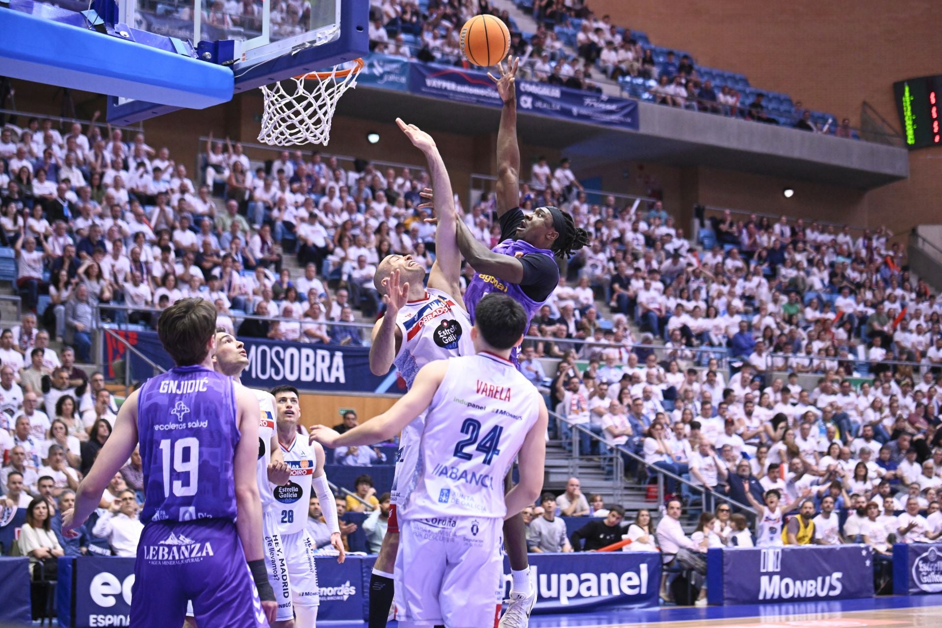 Así ha sido el primer partido del &#039;play-off&#039; para el Súper Agropal