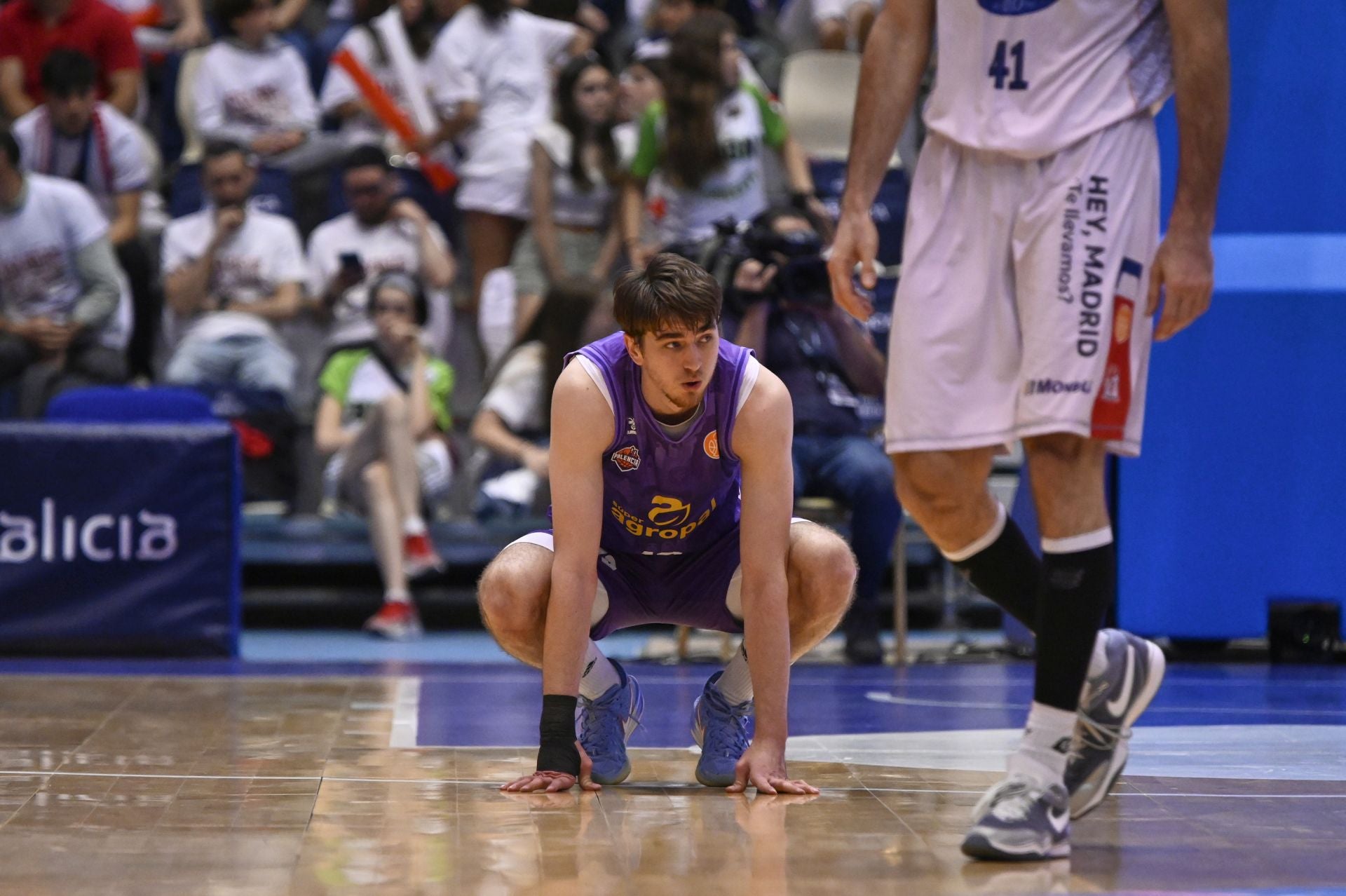 Así ha sido el primer partido del &#039;play-off&#039; para el Súper Agropal