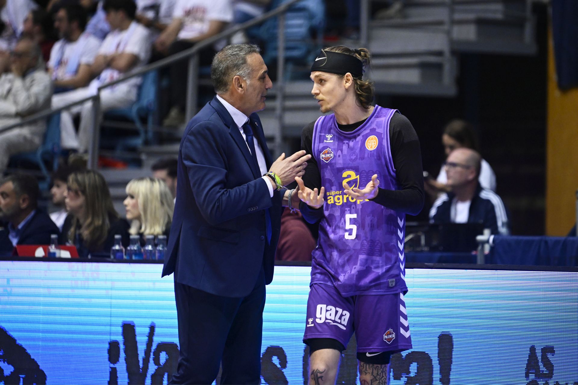 Así ha sido el primer partido del &#039;play-off&#039; para el Súper Agropal