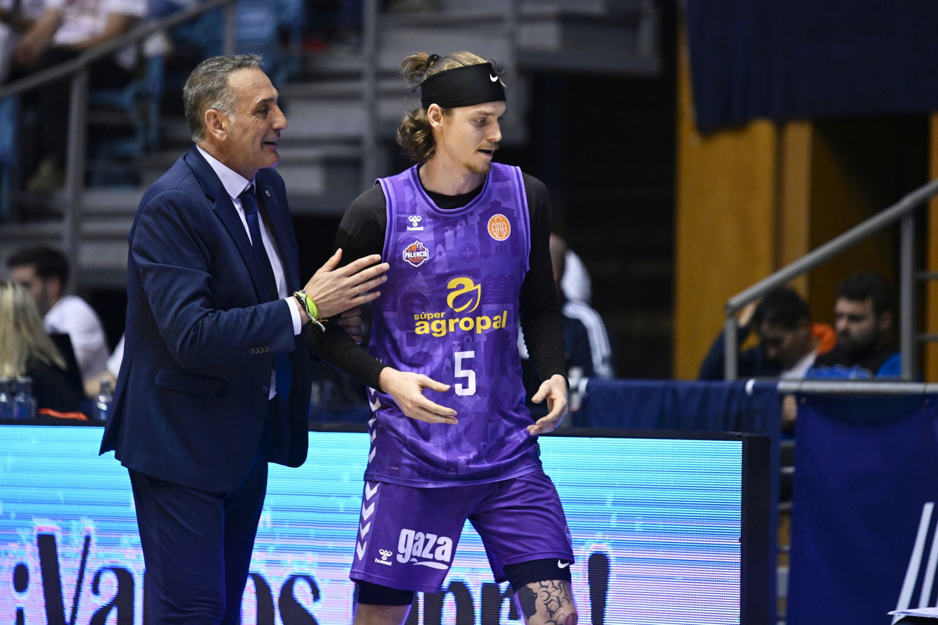 Así ha sido el primer partido del &#039;play-off&#039; para el Súper Agropal
