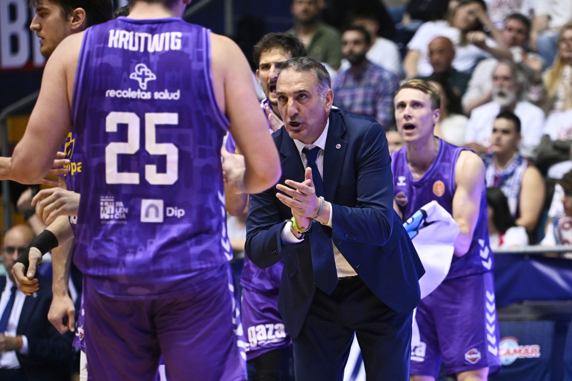 Así ha sido el primer partido del &#039;play-off&#039; para el Súper Agropal