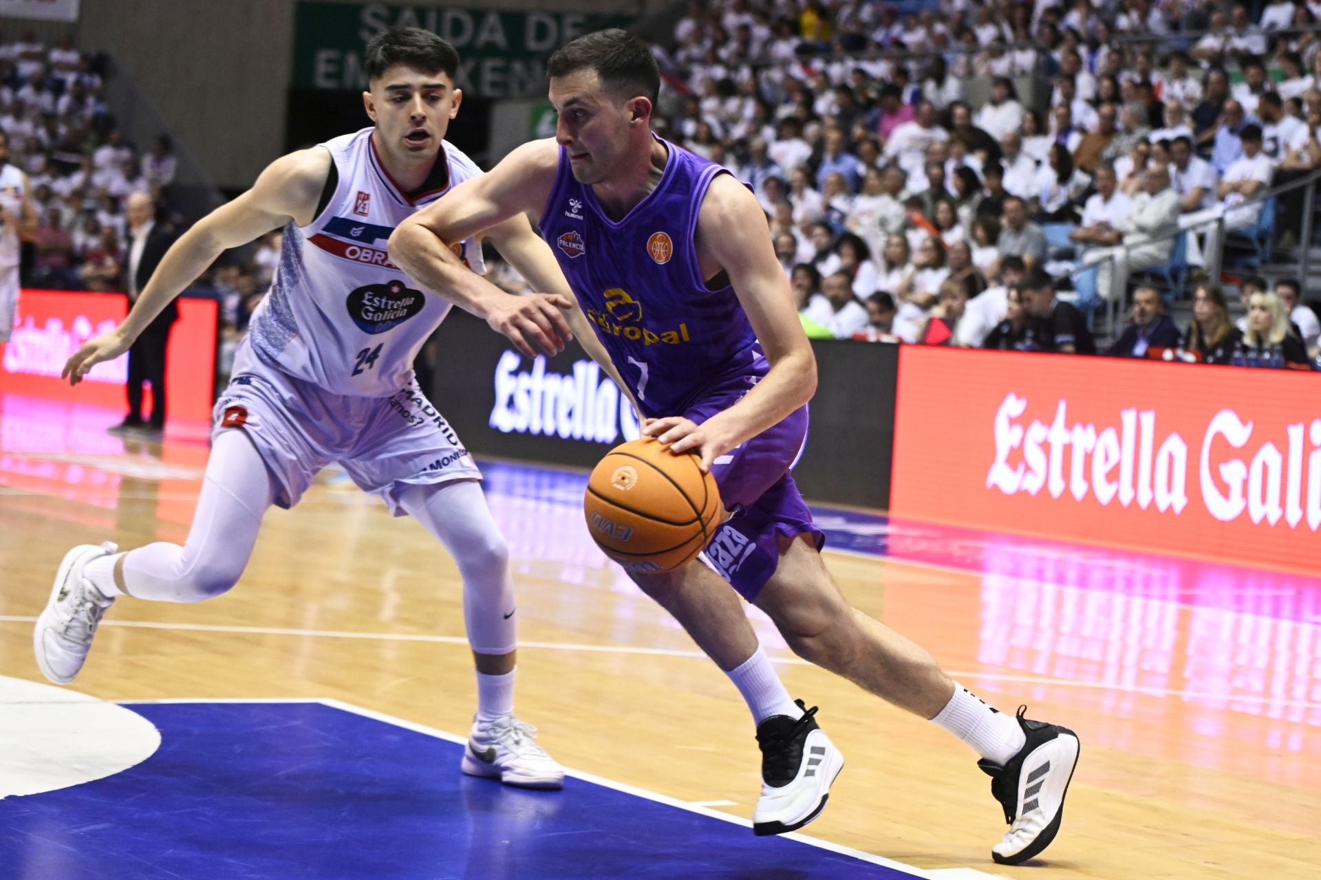 Así ha sido el primer partido del &#039;play-off&#039; para el Súper Agropal