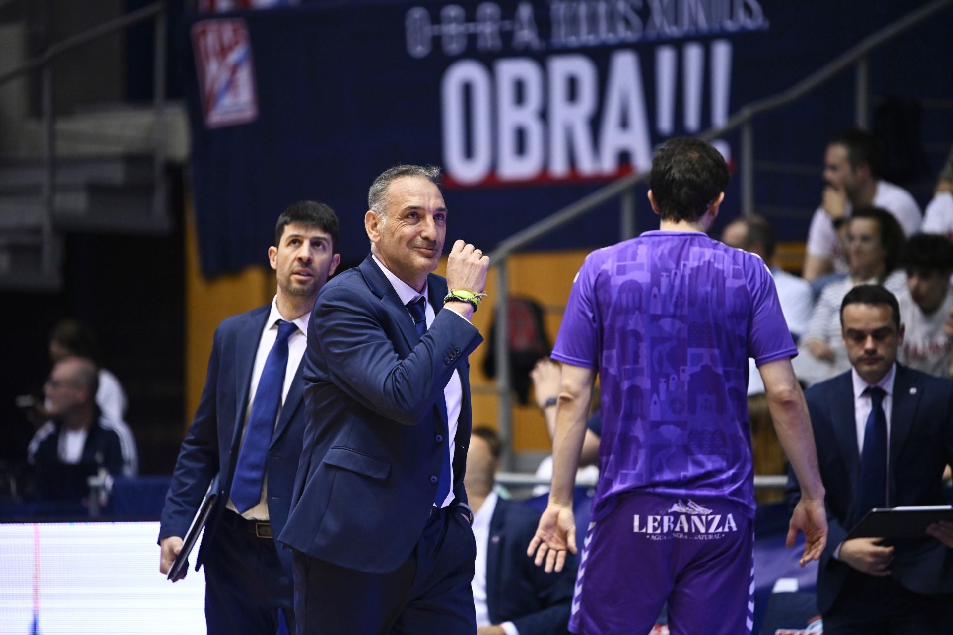 Así ha sido el primer partido del &#039;play-off&#039; para el Súper Agropal