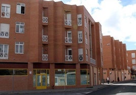 Entorno de la carretera de Villacastín en el que se ha producido el atropello a un peatón.