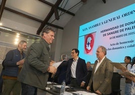36 homenajeados en Palencia por «regalar vida»
