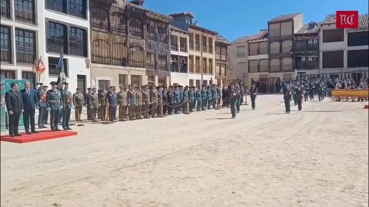 La Guardia Civil celebra su 181 aniversario en Peñafiel