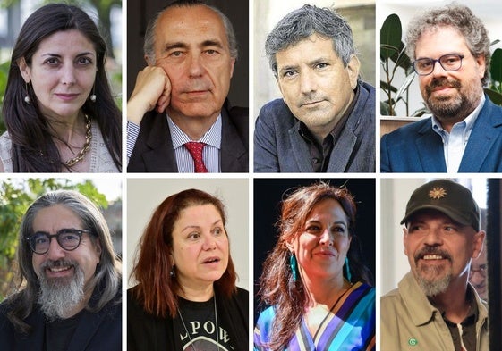 Espido Freire, Luis Alberto de Cuenca, Santiago Roncagliolo, Sergio del Molino y abajo, Luis García Jambrina, Care Santos, Mara Torres y César Pérez Gellida, son algunos de los autores que participarán en la Feria del Libro de Valladolid,