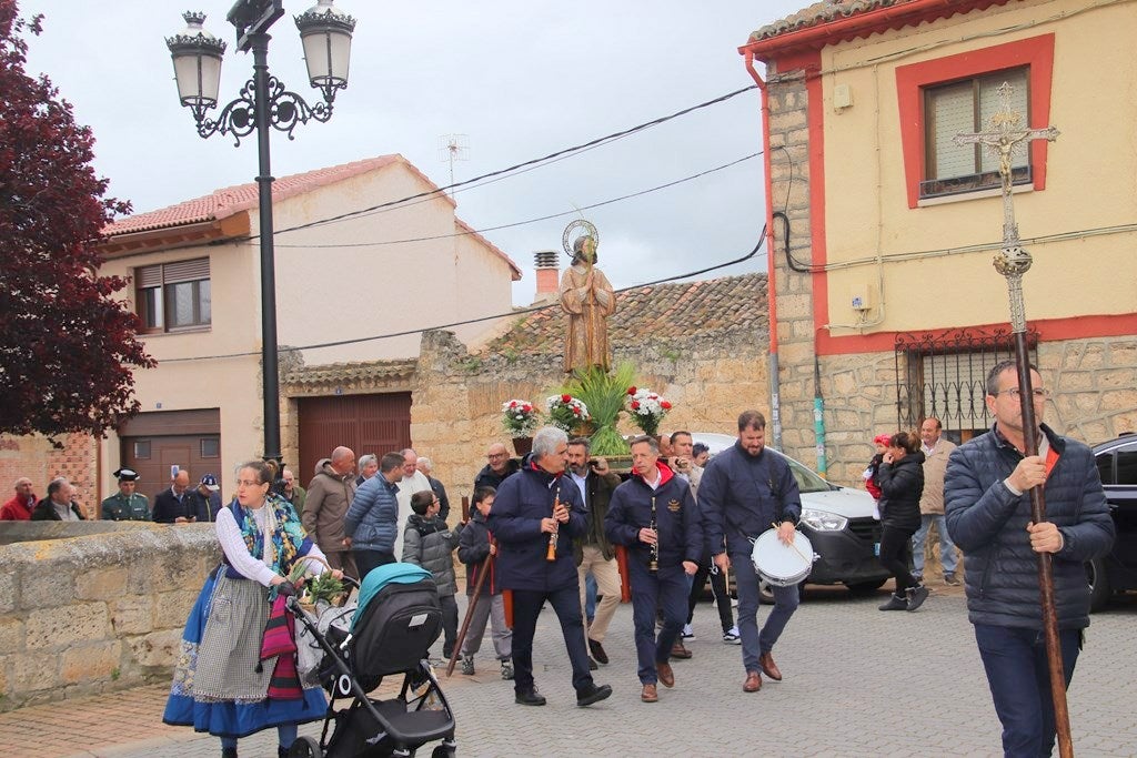 Torquemada celebra la Fiesta de San Isidro Labrador