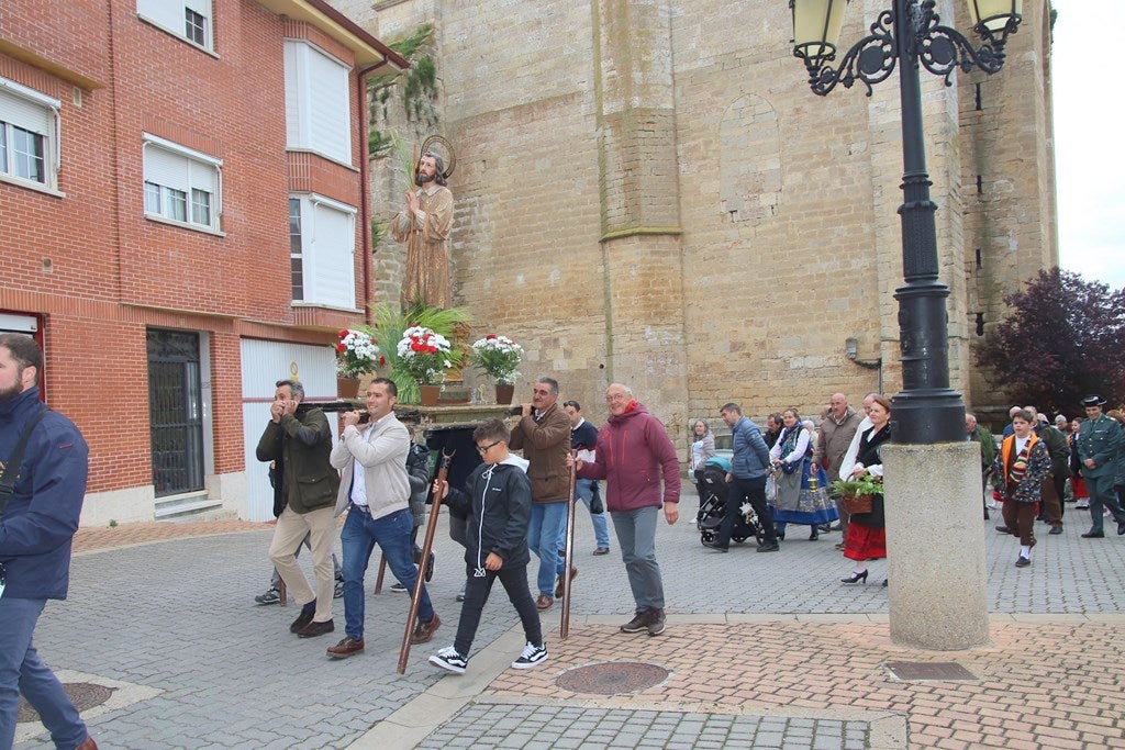 Torquemada celebra la Fiesta de San Isidro Labrador
