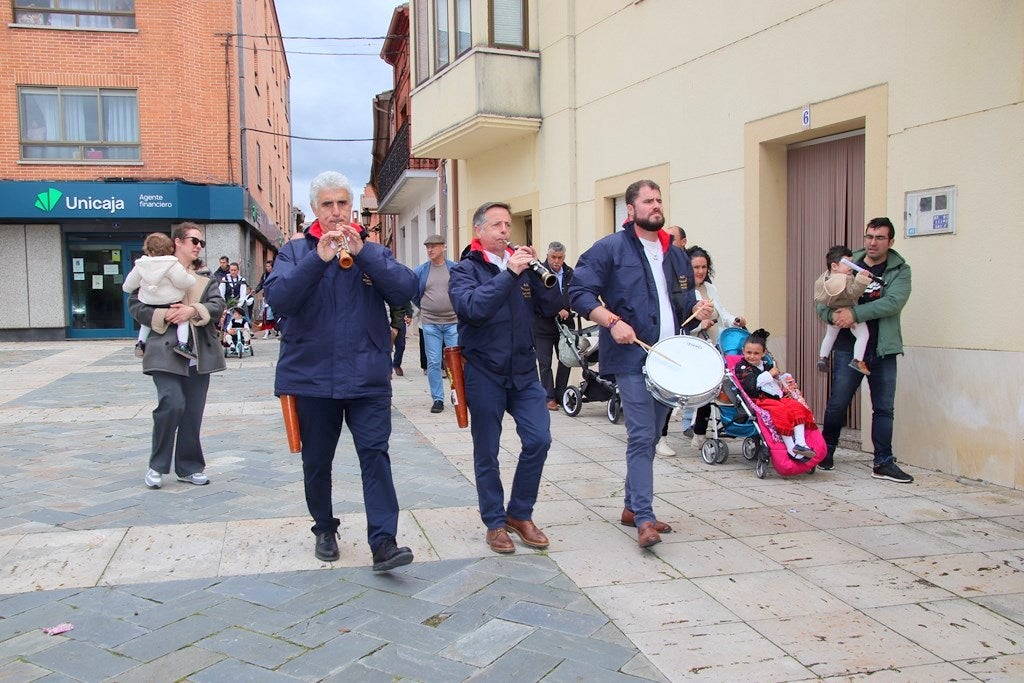 Torquemada celebra la Fiesta de San Isidro Labrador