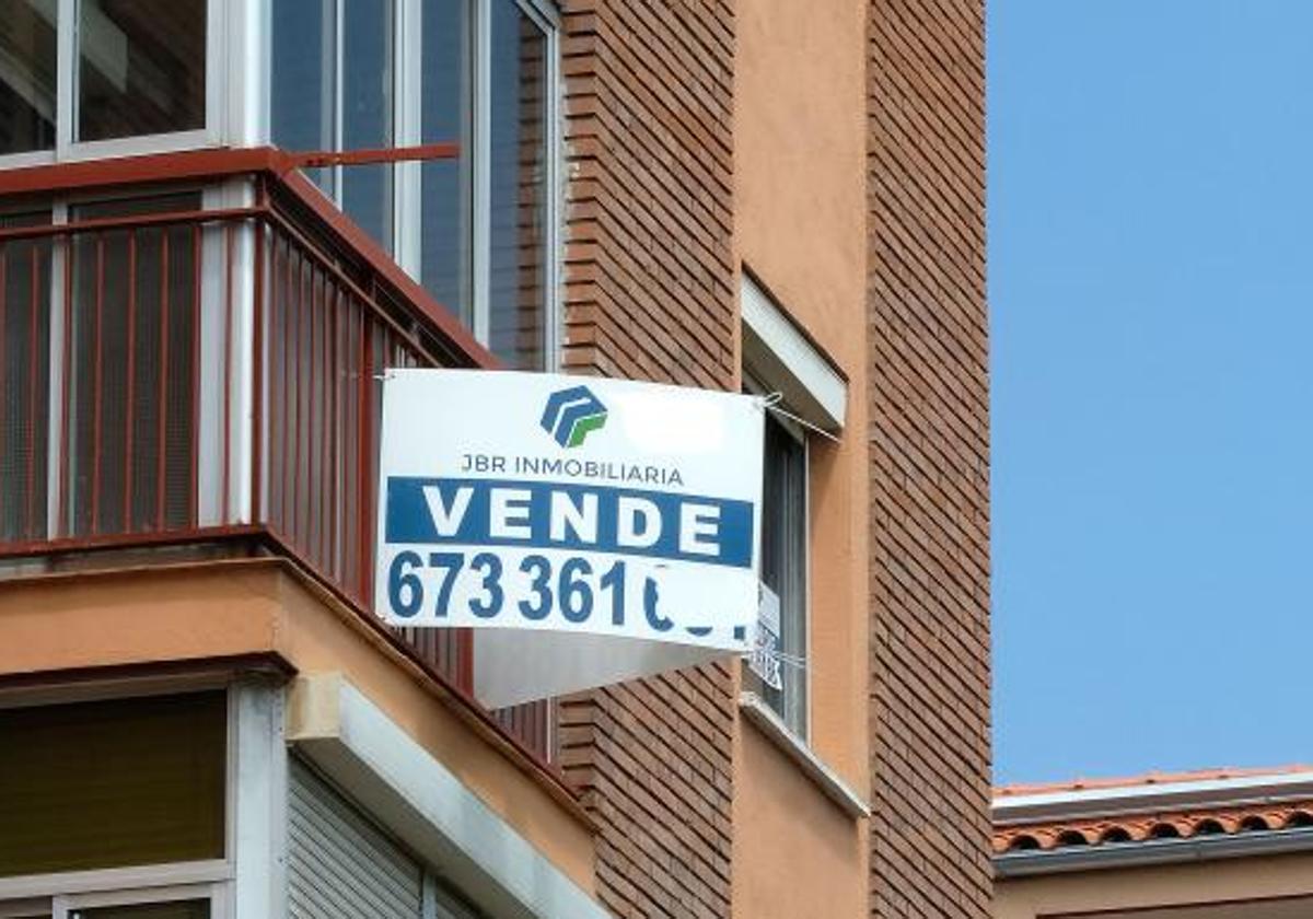 Vivienda en venta en Valladolid.