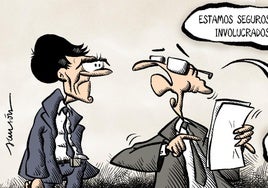 La viñeta de Sansón: 'Prosiguen las investigaciones'