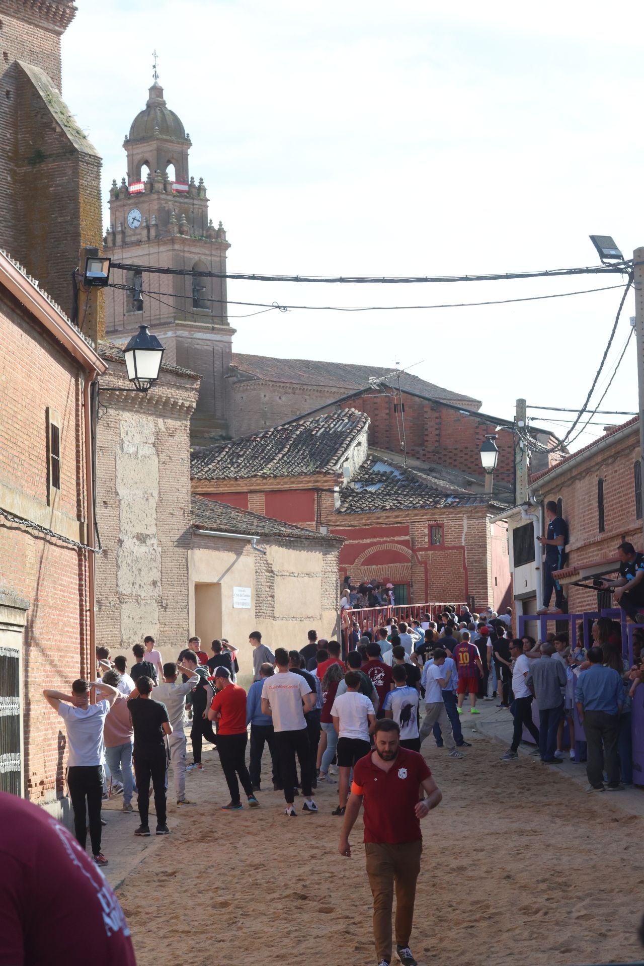 Las imágenes del encierro en Pozaldez