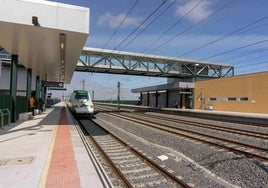 Estación de Medina del Campo.