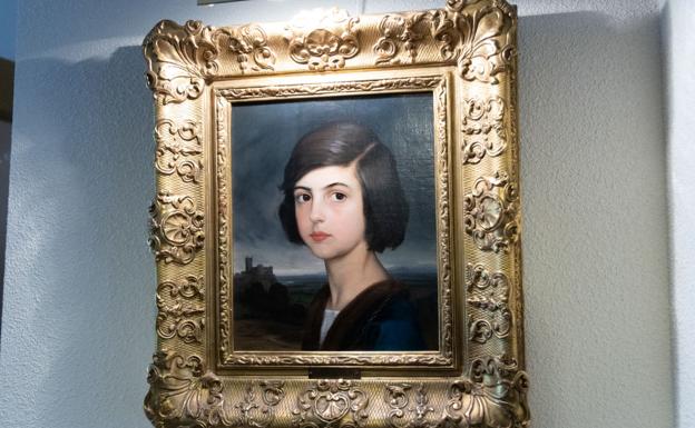 El retrato 'Teresina', de Fernando Labrada.