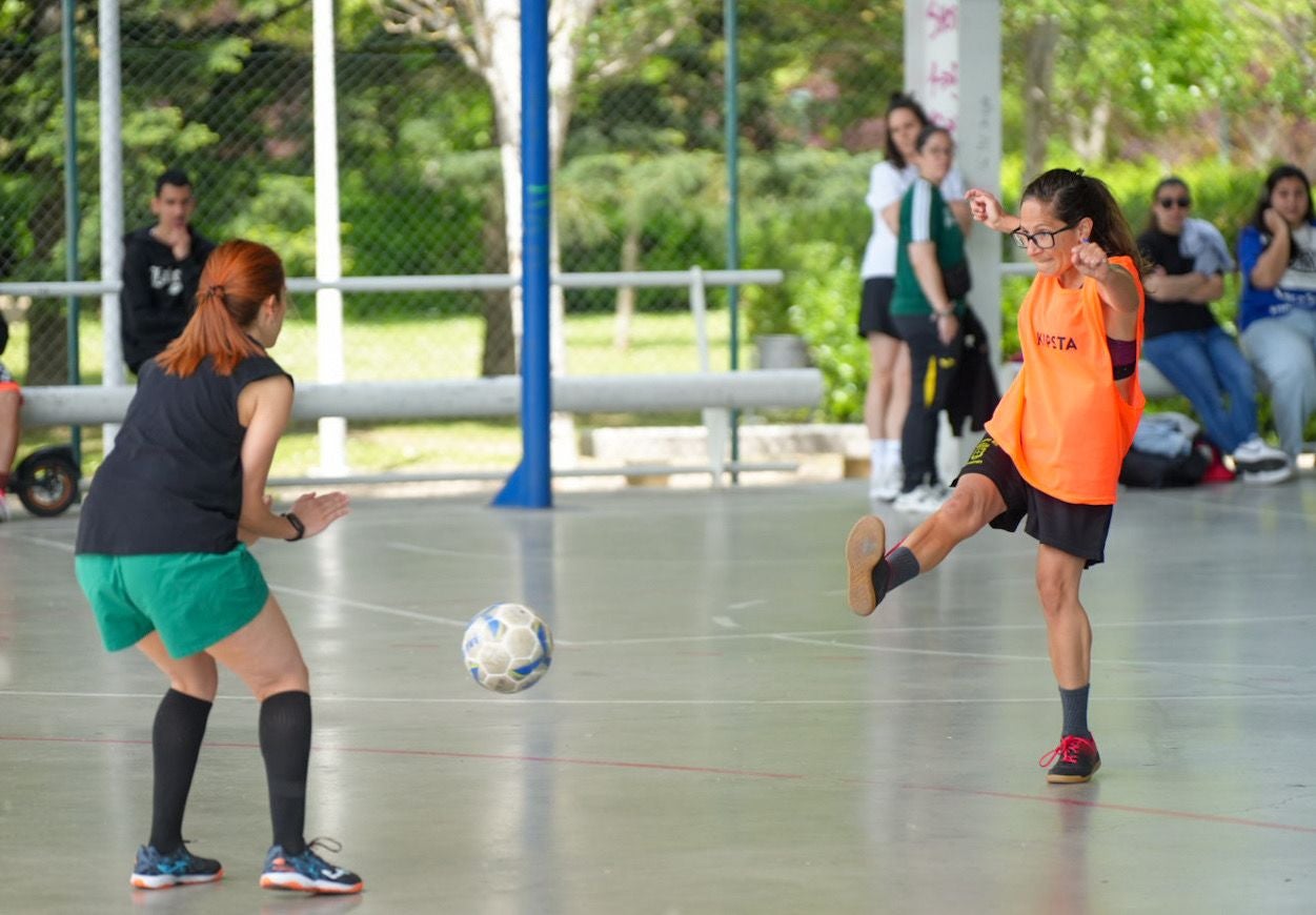 Las imágenes del partido de fútbol en Valladolid para luchar contra la LGTBIFobia