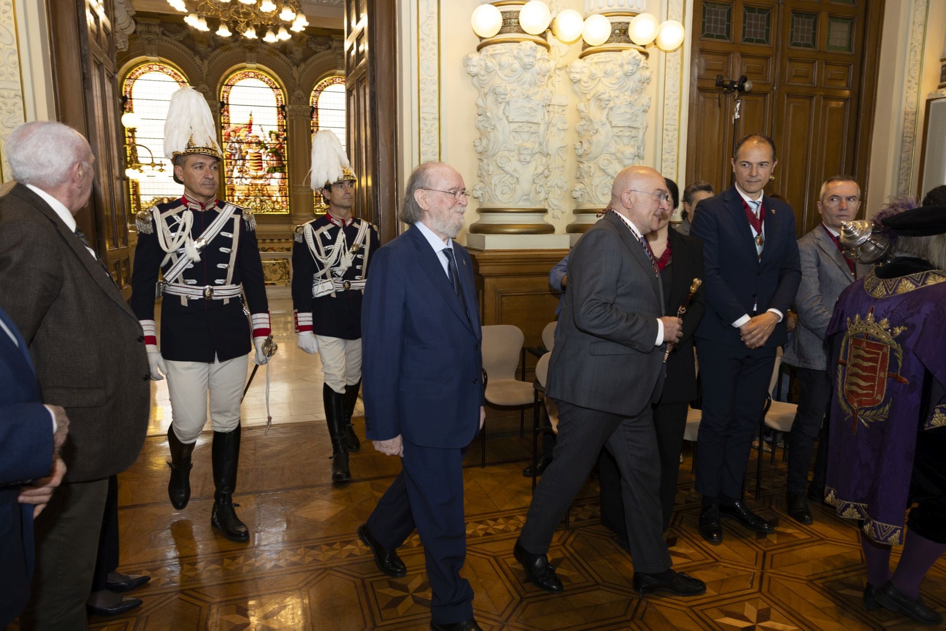 El nombramiento de Joaquín Díaz como Hijo Predilecto de Valladolid, en imágenes