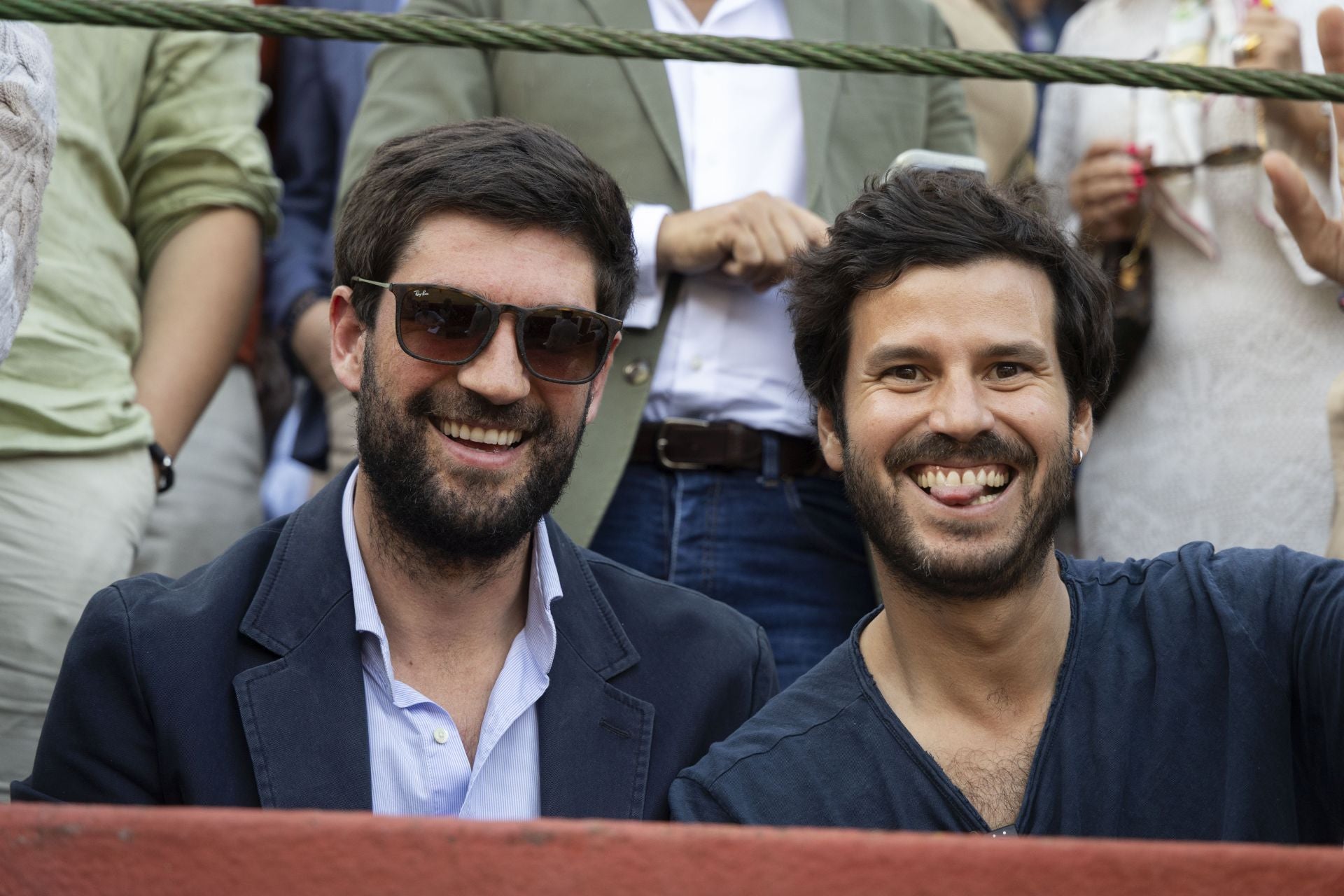 Las celebridades que acudieron a la corrida de toros, en imágenes
