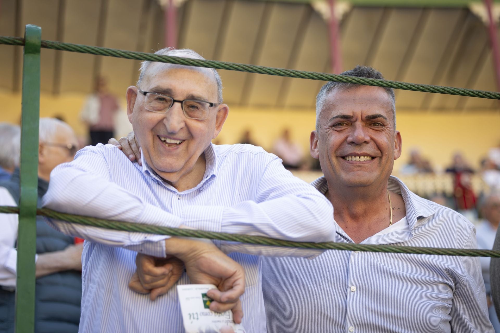 José Luis Bellido y Marco Martín