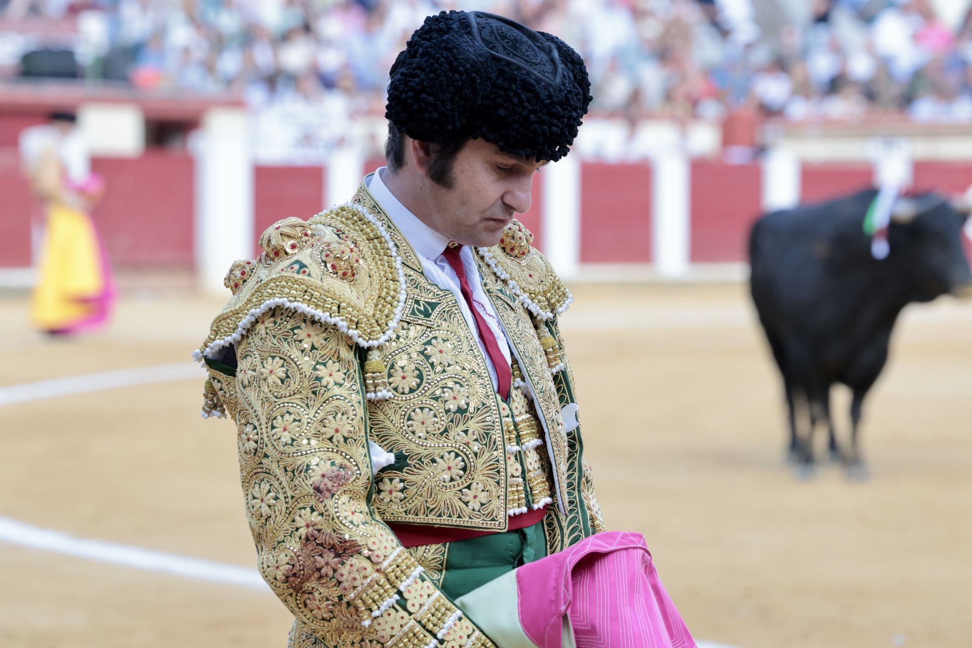 Las imágenes de la corrida de toros en Valladolid